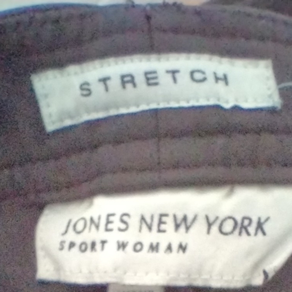Jones New York Classic Black Women's Pants Sz 16W. - Picture 8 of 10